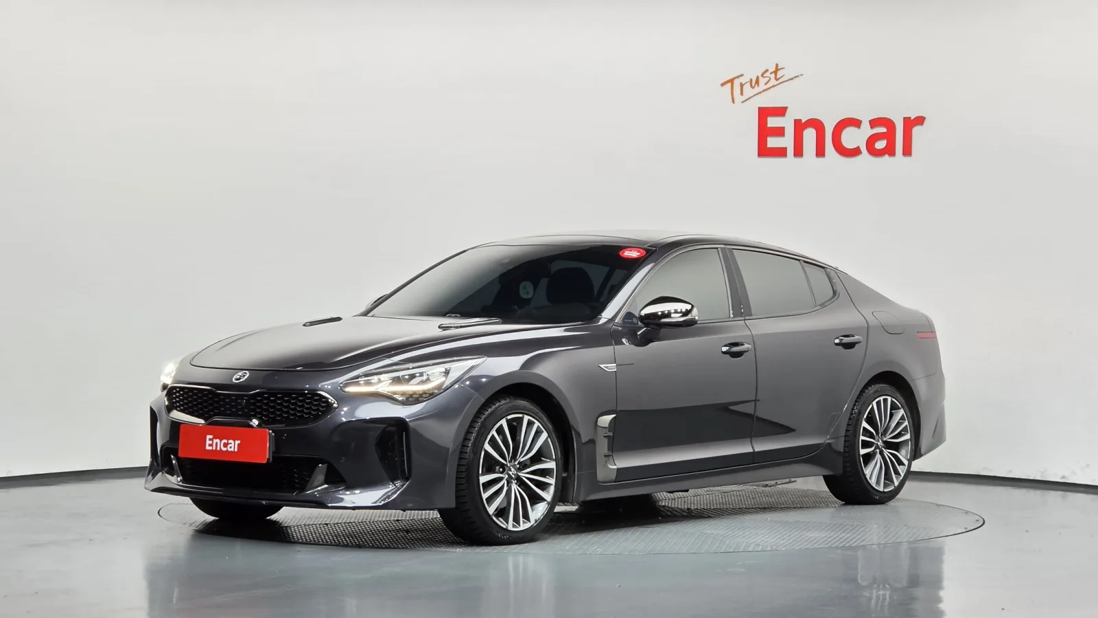 2018 Kia Stinger