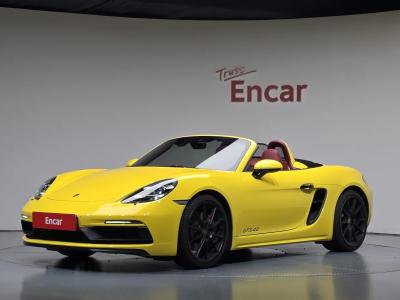 2021 Porsche 718