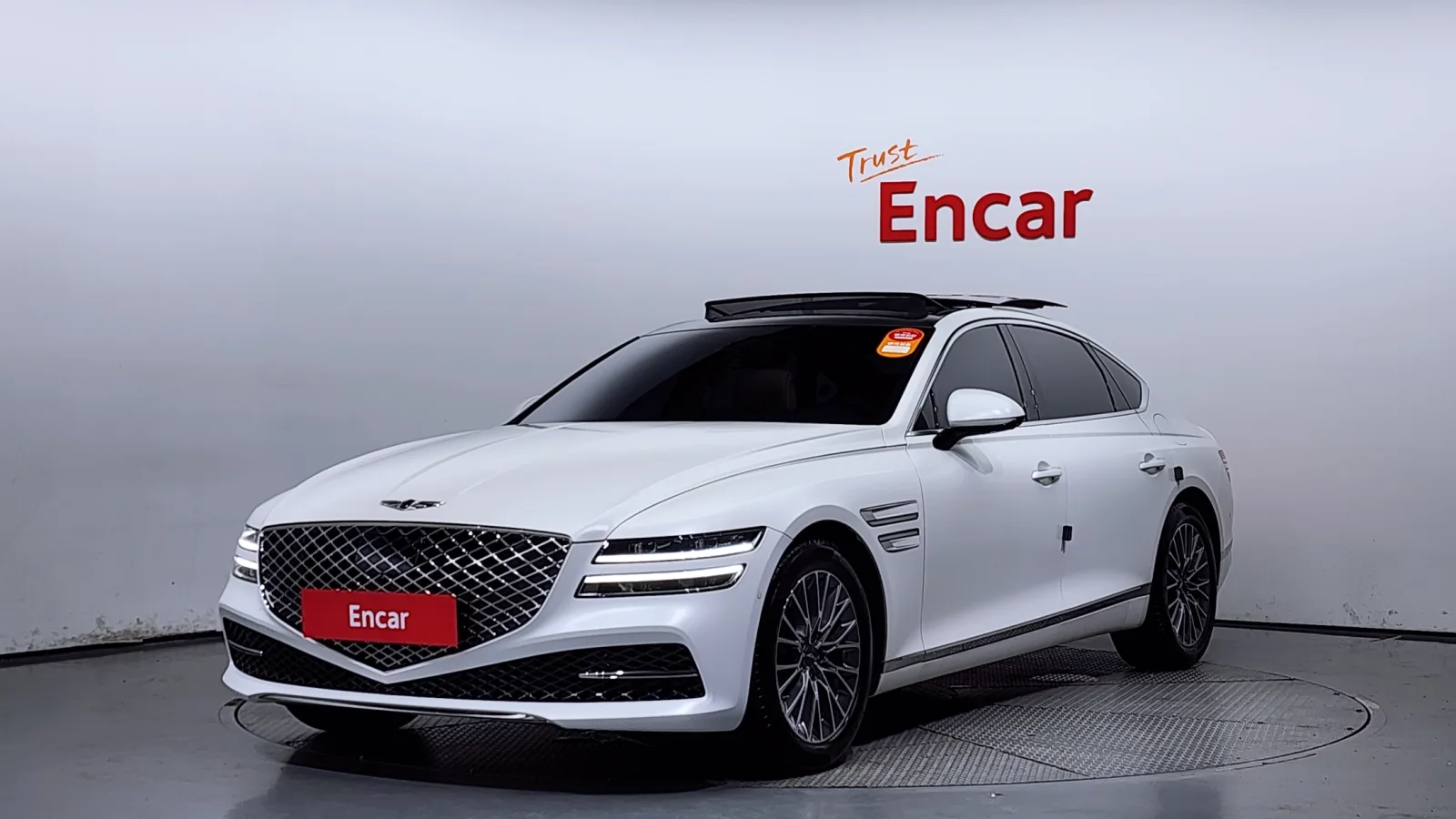 2021 Genesis G80