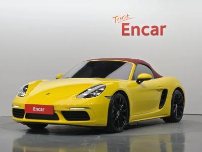 2020 Porsche 718