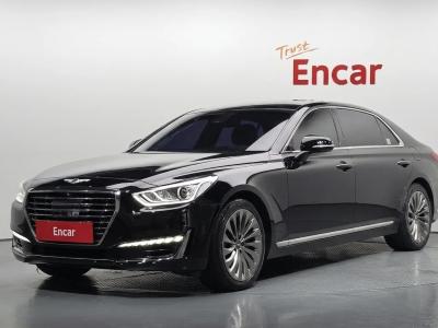 2016 Genesis EQ900