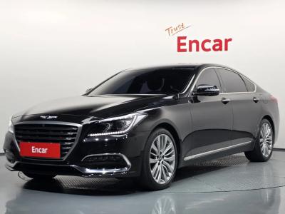 2018 Genesis G80
