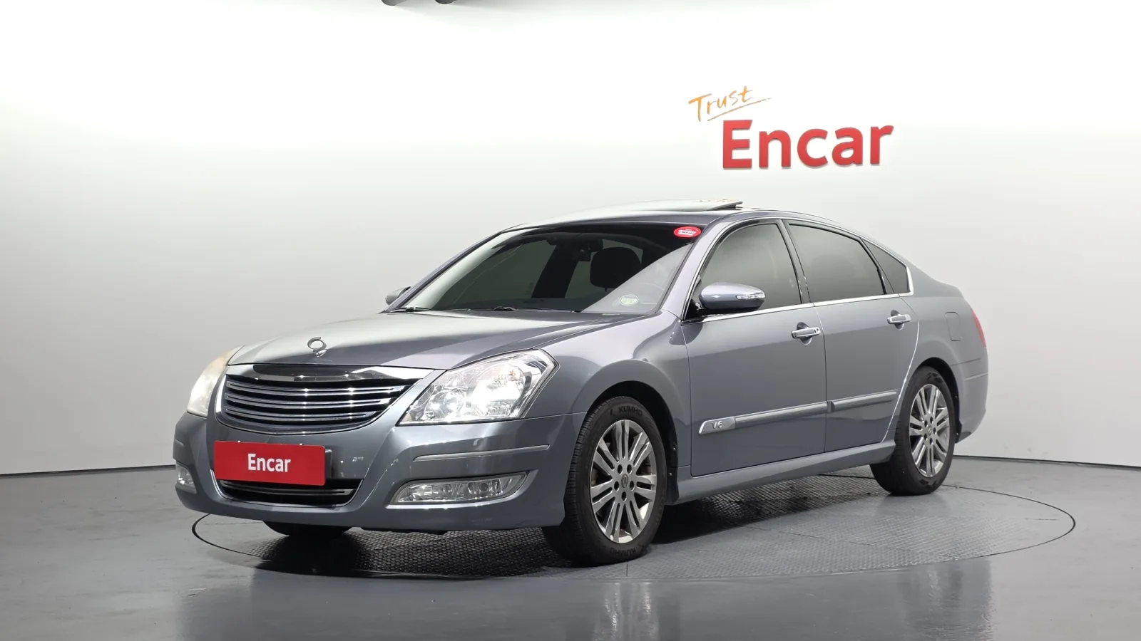 2010 Renault Korea SM7