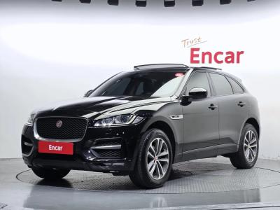 2017 Jaguar F-PACE