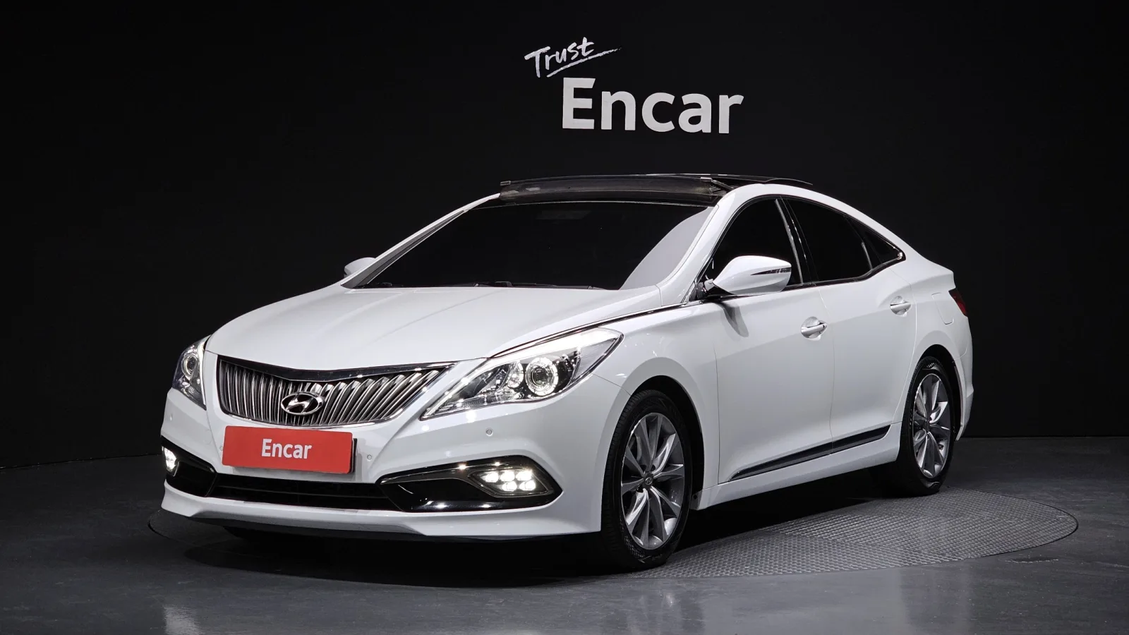 2015 Hyundai Grandeur