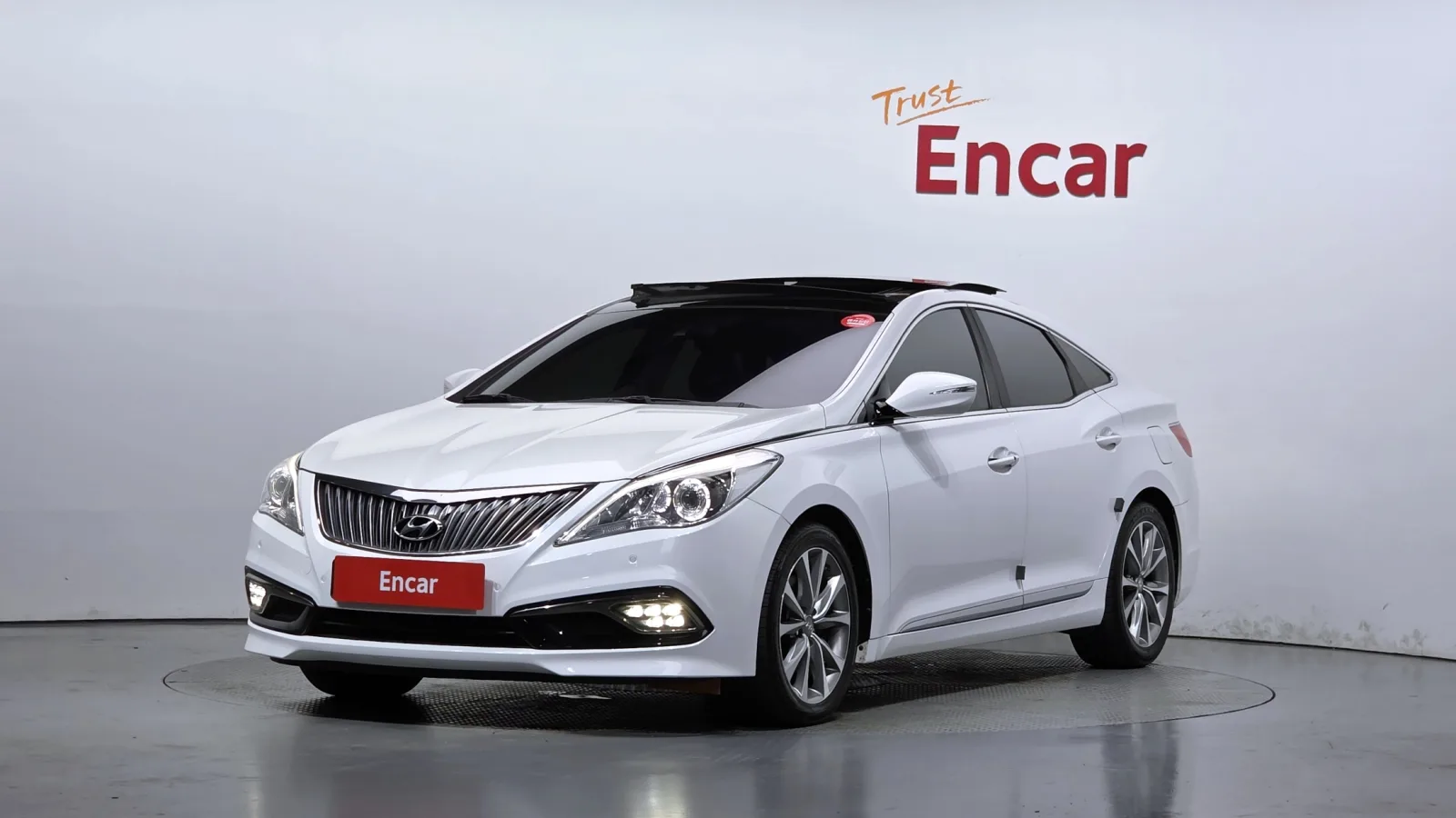 2017 Hyundai Grandeur