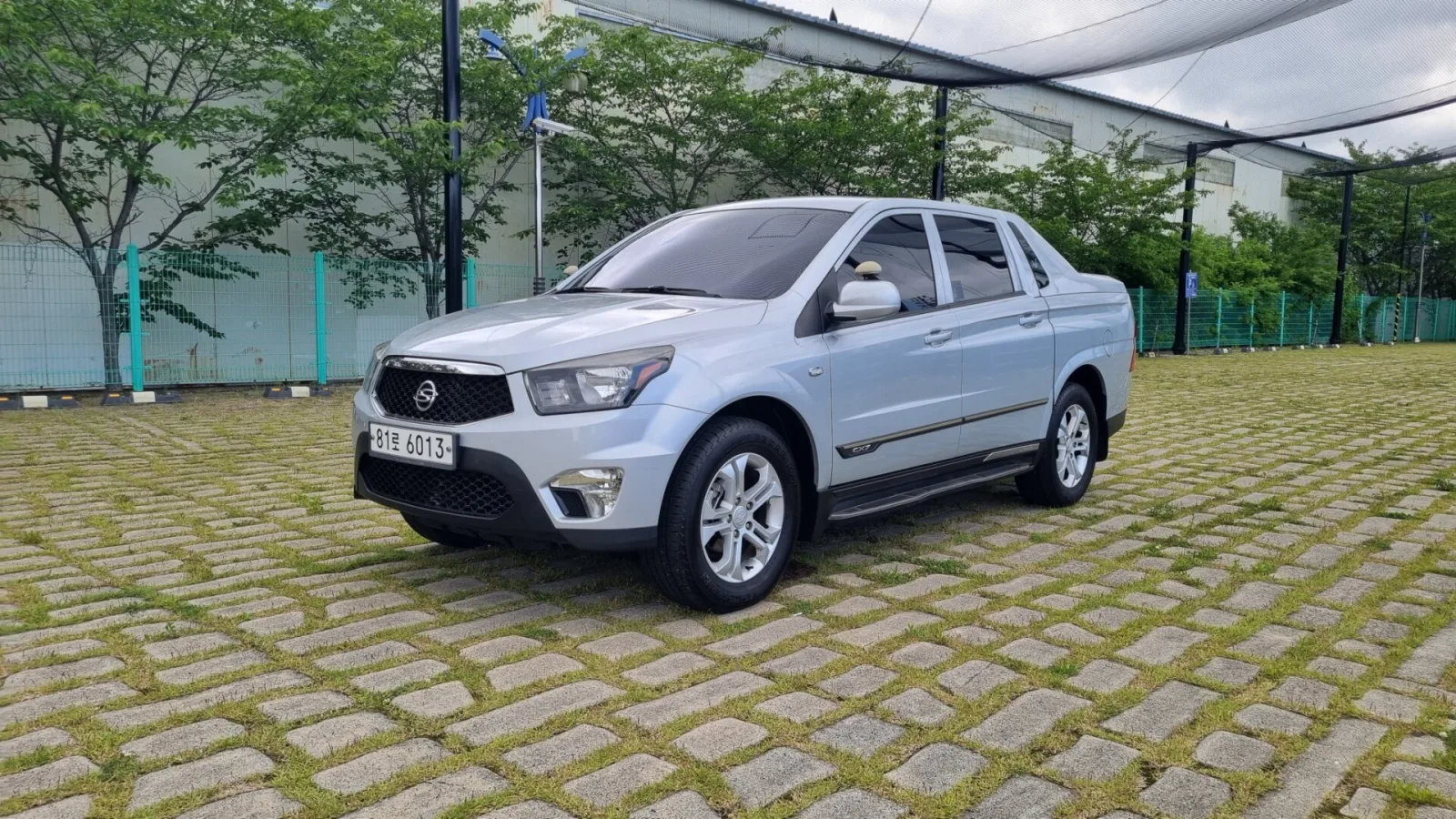 2014 KG Mobility KORANDO