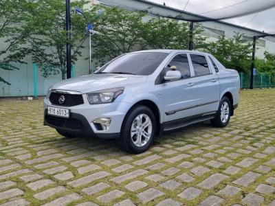 2014 KG Mobility KORANDO