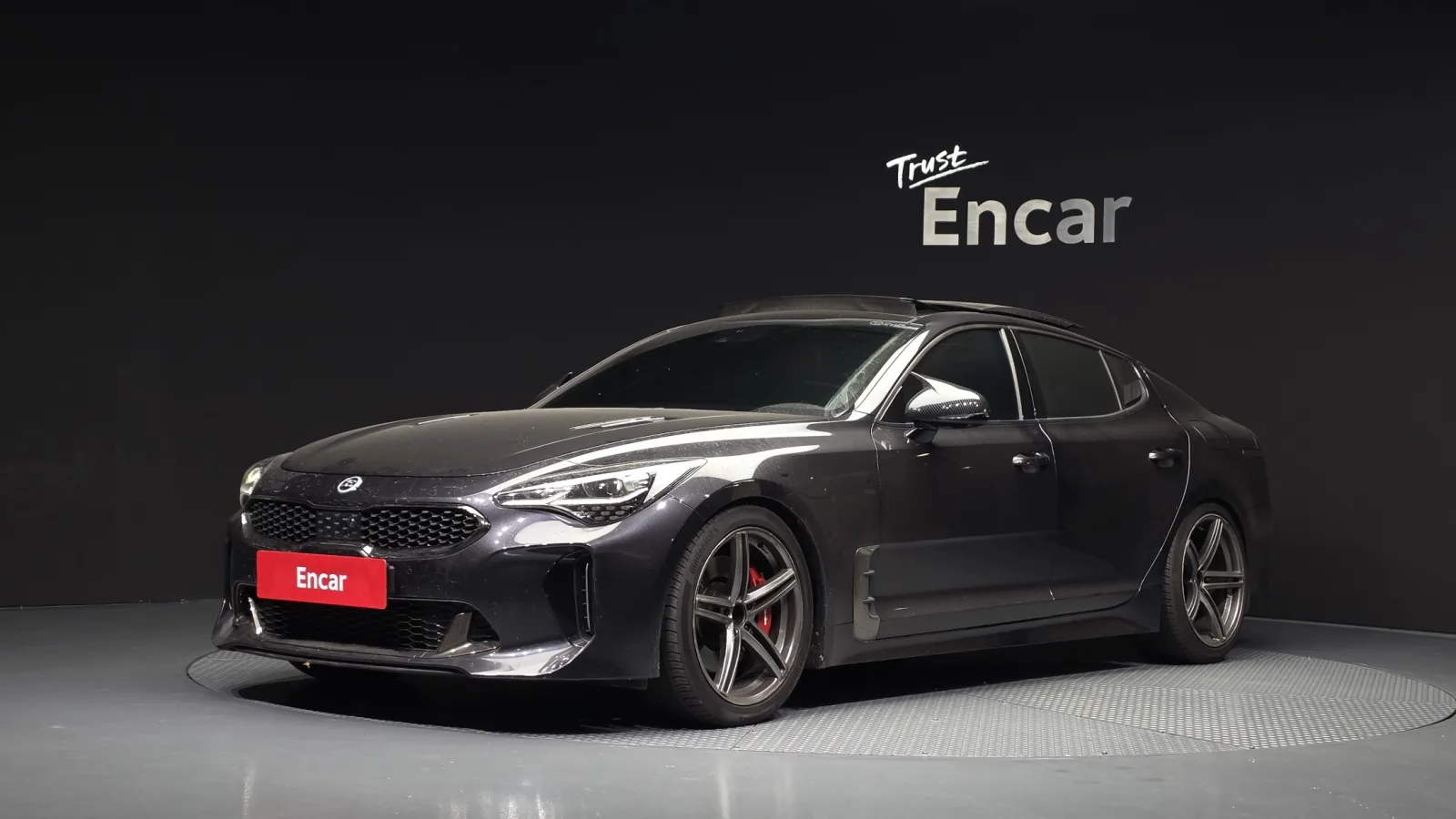 2018 Kia Stinger