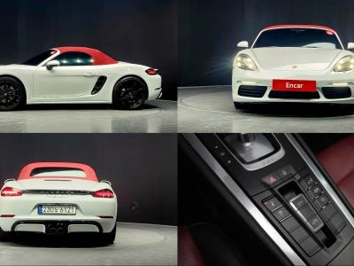 2018 Porsche 718