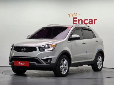 2014 KG Mobility KORANDO
