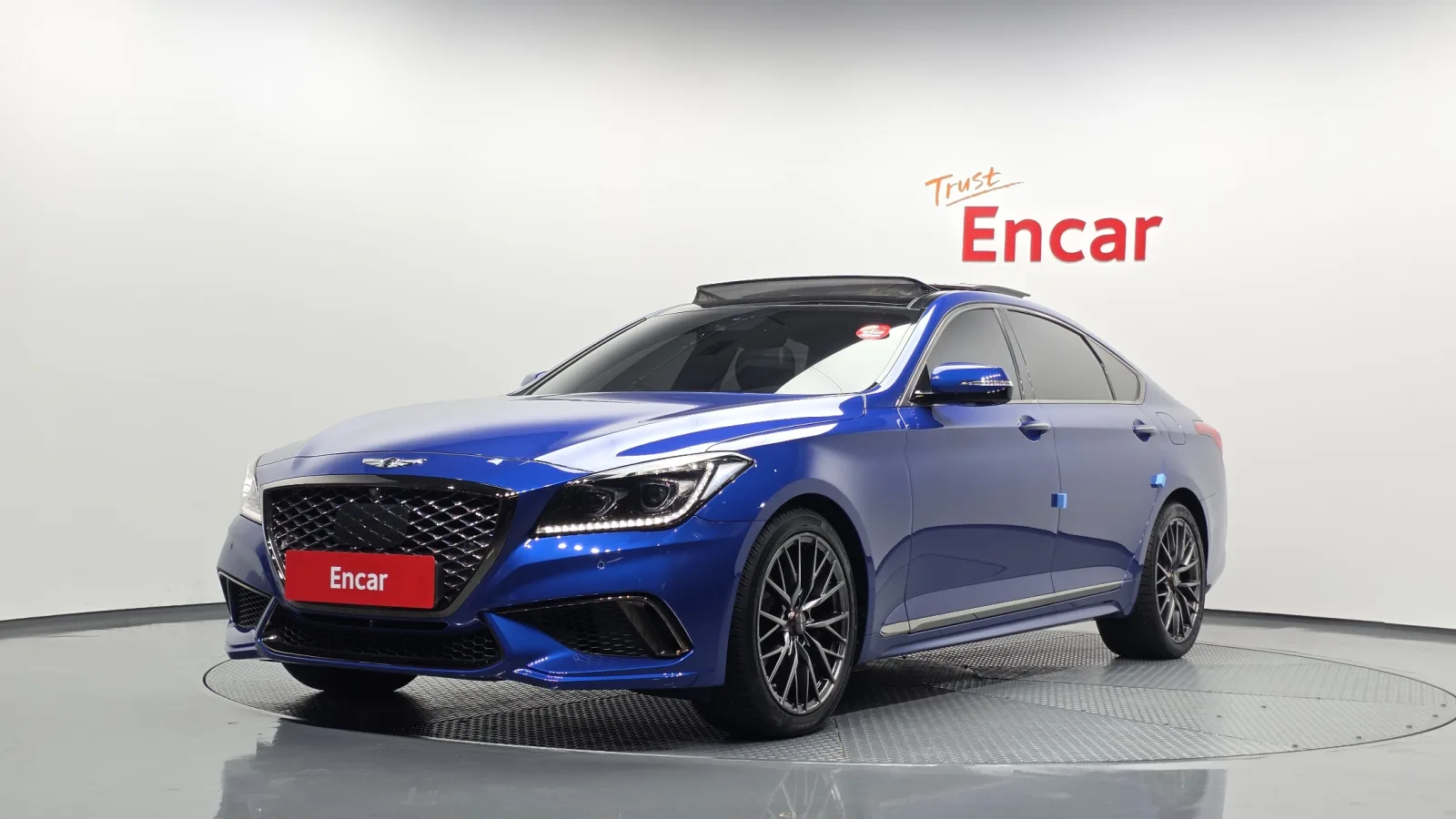 2018 Genesis G80