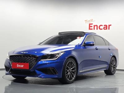 2018 Genesis G80