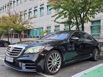 2018 Mercedes-Benz S-Class