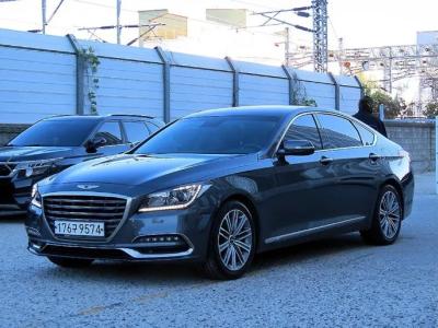 2017 Genesis G80