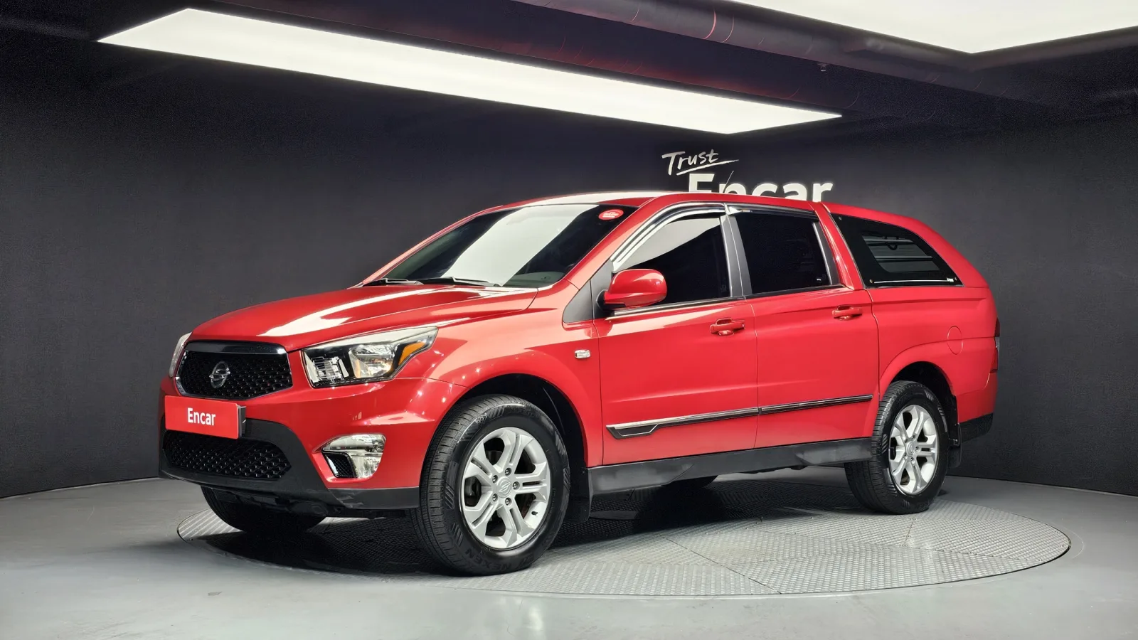 2014 KG Mobility KORANDO