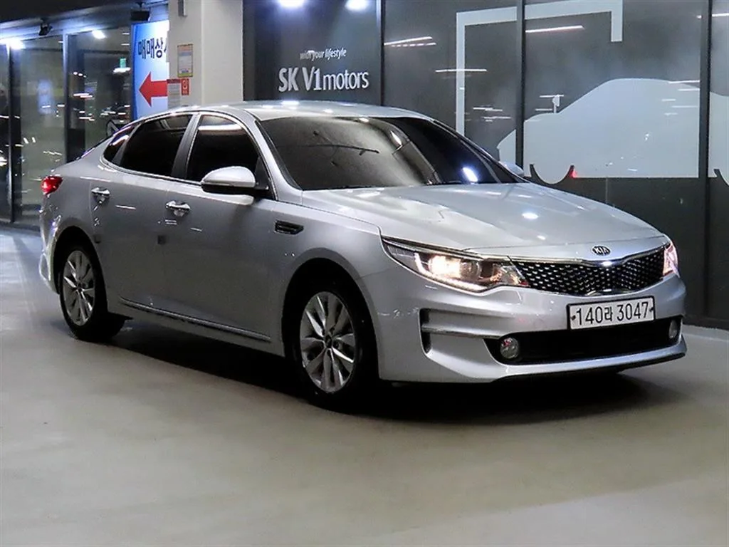 2018 Kia K5