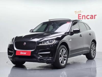 2017 Jaguar F-PACE