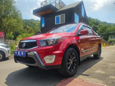 2017 KG Mobility KORANDO