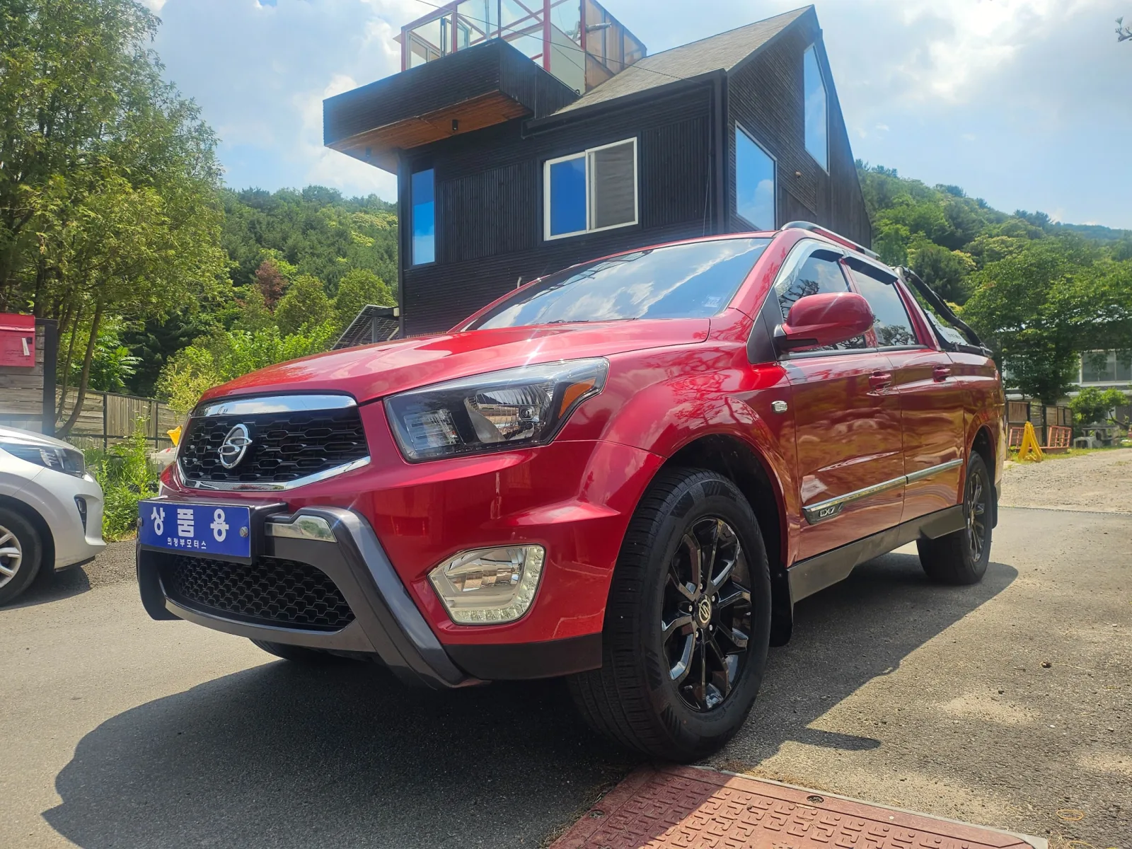 2017 KG Mobility KORANDO
