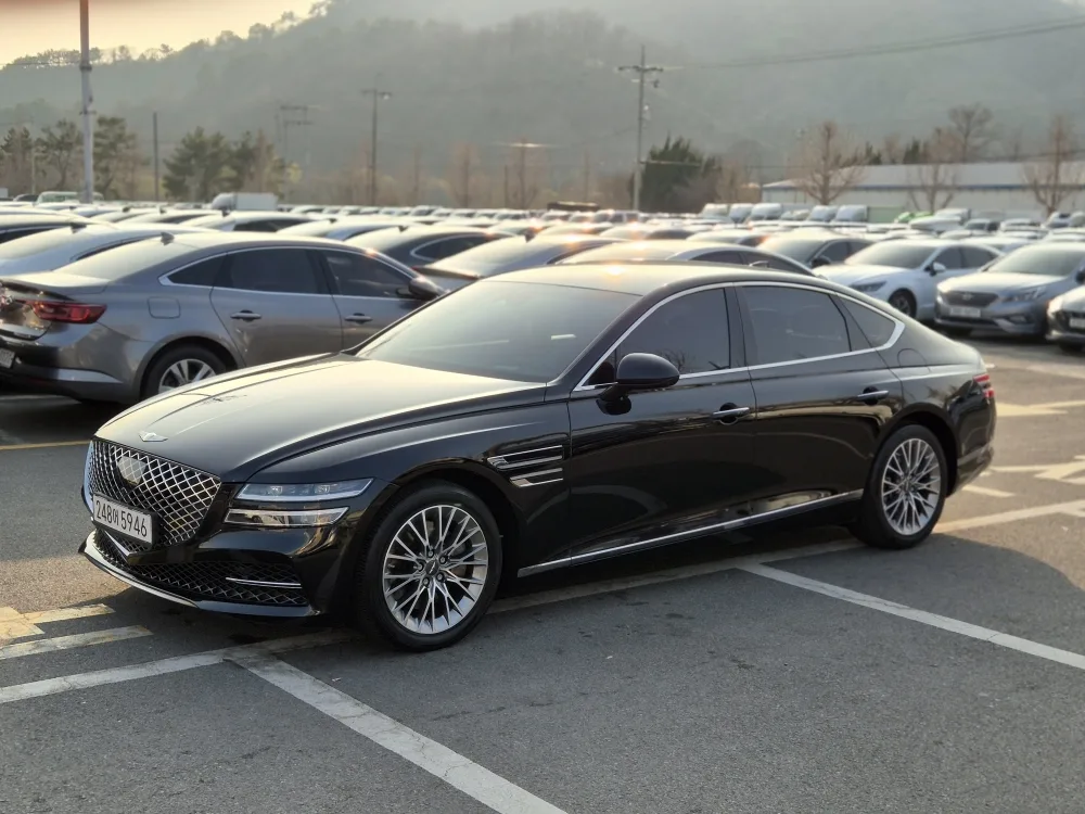 2021 Genesis G80