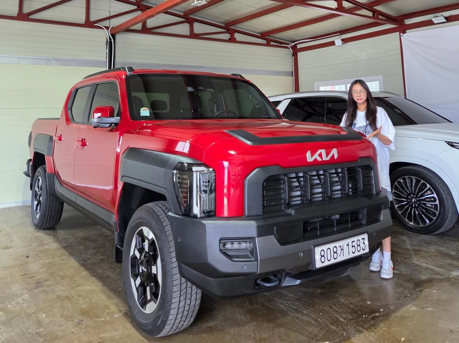 2026 Kia Tasman