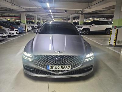 2021 Genesis G80