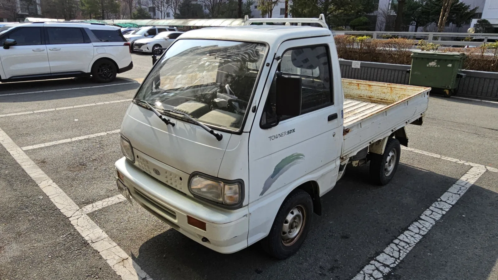 2002 Kia Towner