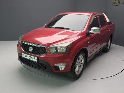 2012 KG Mobility KORANDO