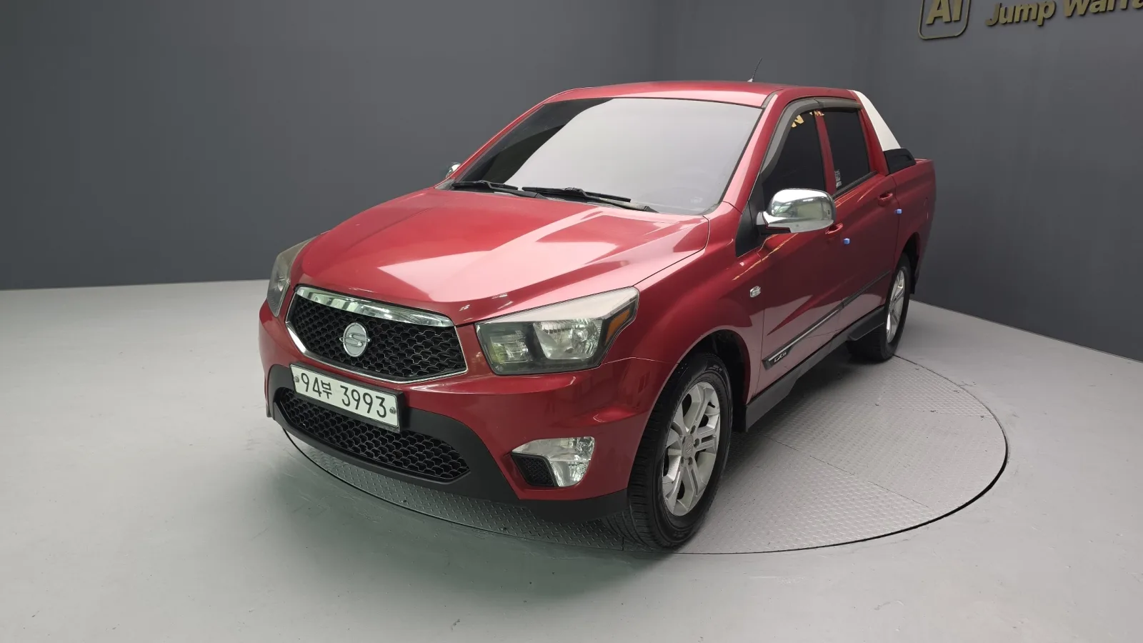 2012 KG Mobility KORANDO