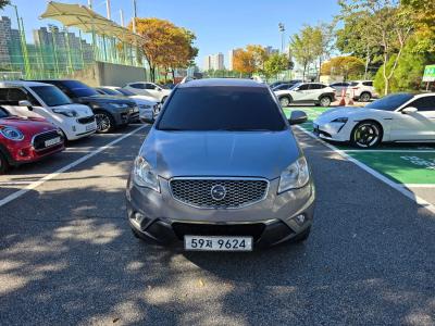 2013 KG Mobility KORANDO
