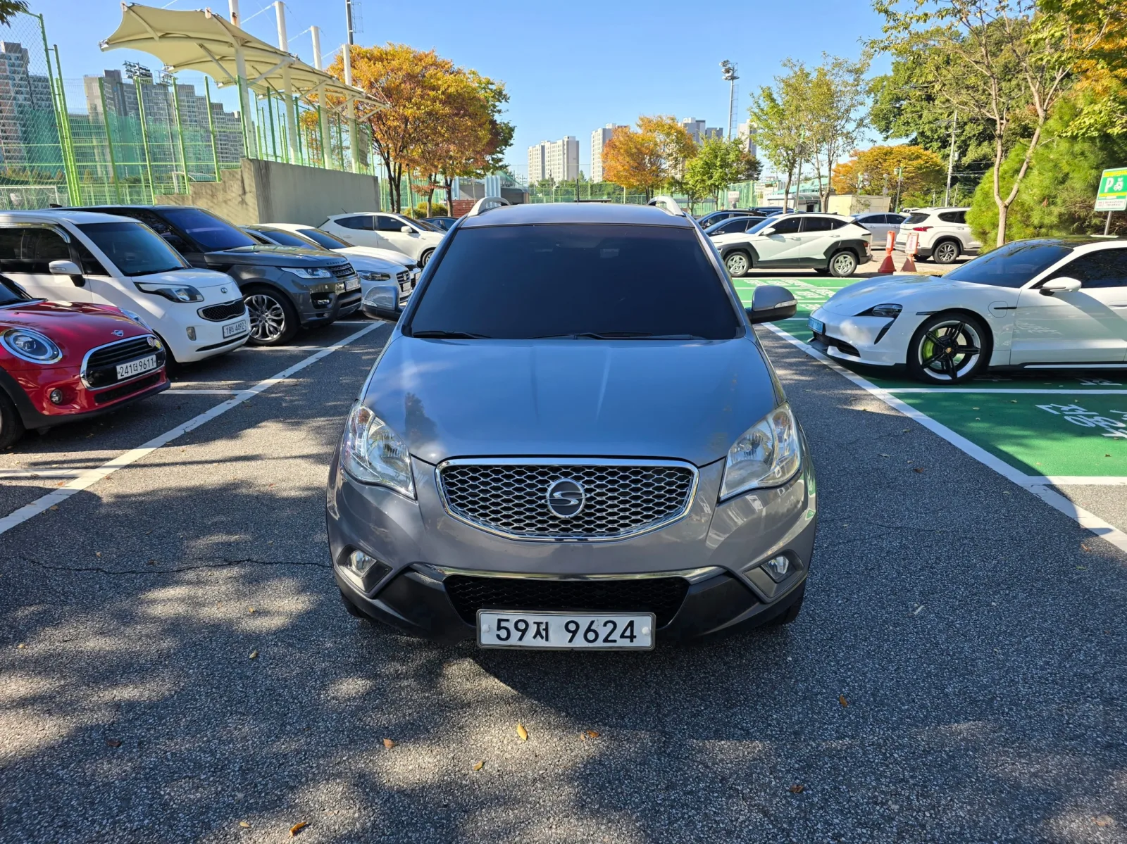 2013 KG Mobility KORANDO