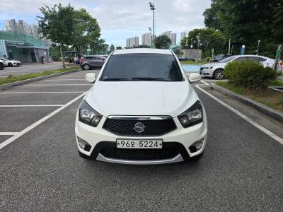 2013 KG Mobility KORANDO