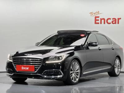 2017 Genesis G80