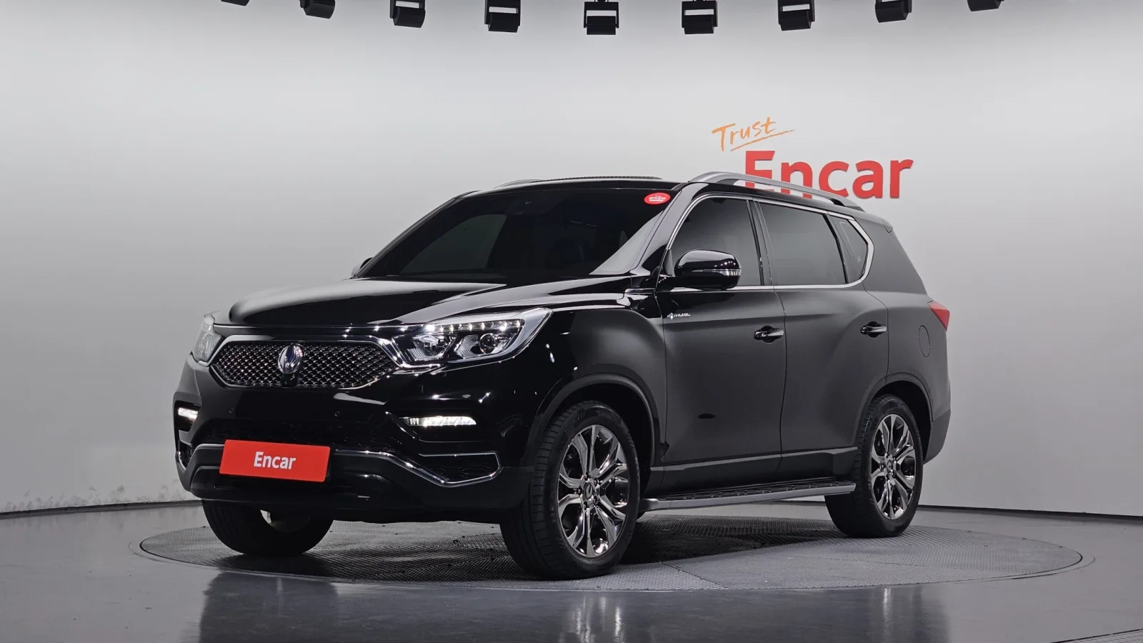 2018 KG Mobility Rexton