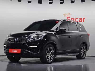 2018 KG Mobility Rexton