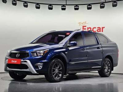 2016 KG Mobility KORANDO