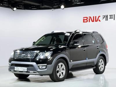2018 Kia Mohave