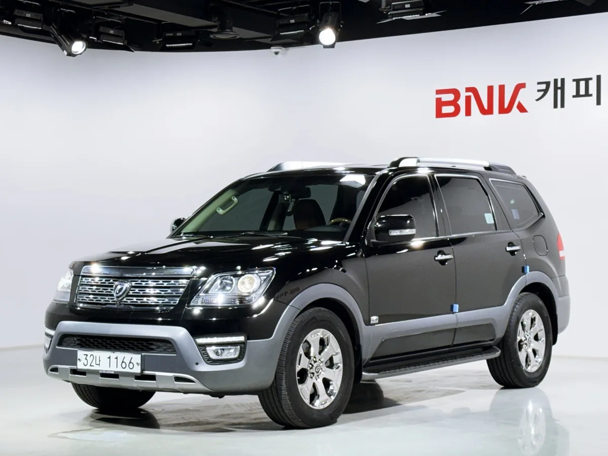 2018 Kia Mohave