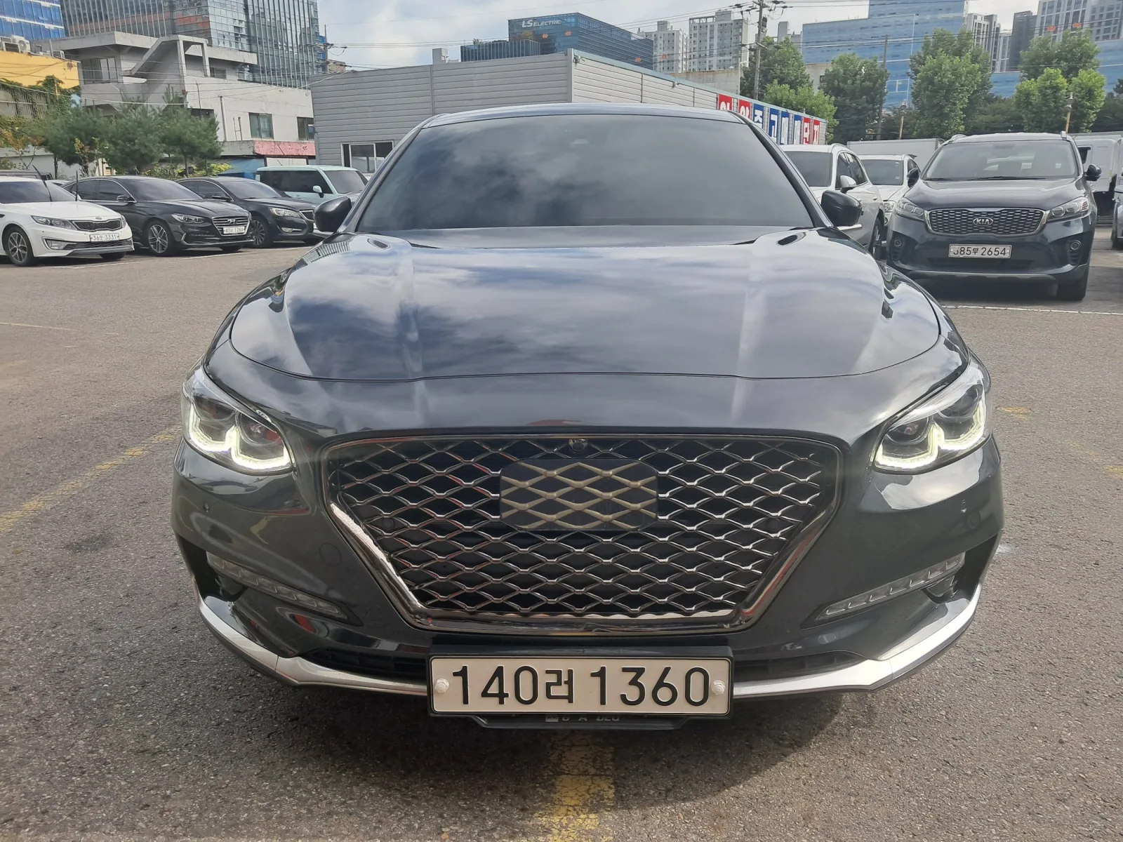 2018 Hyundai Grandeur