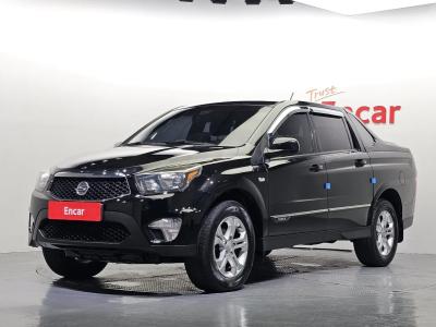 2013 KG Mobility KORANDO