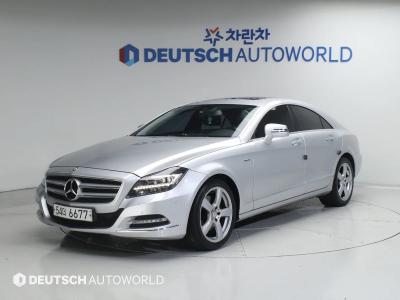 2012 Mercedes-Benz CLS-Class