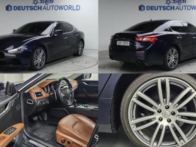 2014 Maserati Ghibli