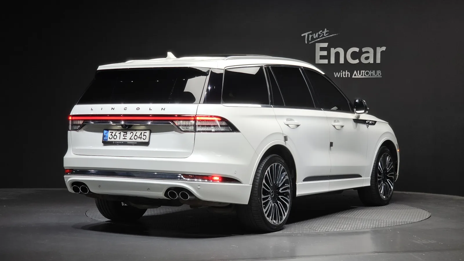 2021 Lincoln Aviator