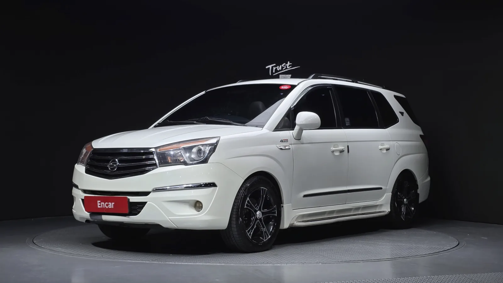2014 KG Mobility KORANDO