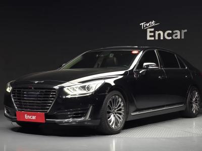 2016 Genesis EQ900