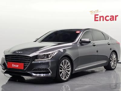 2017 Genesis G80