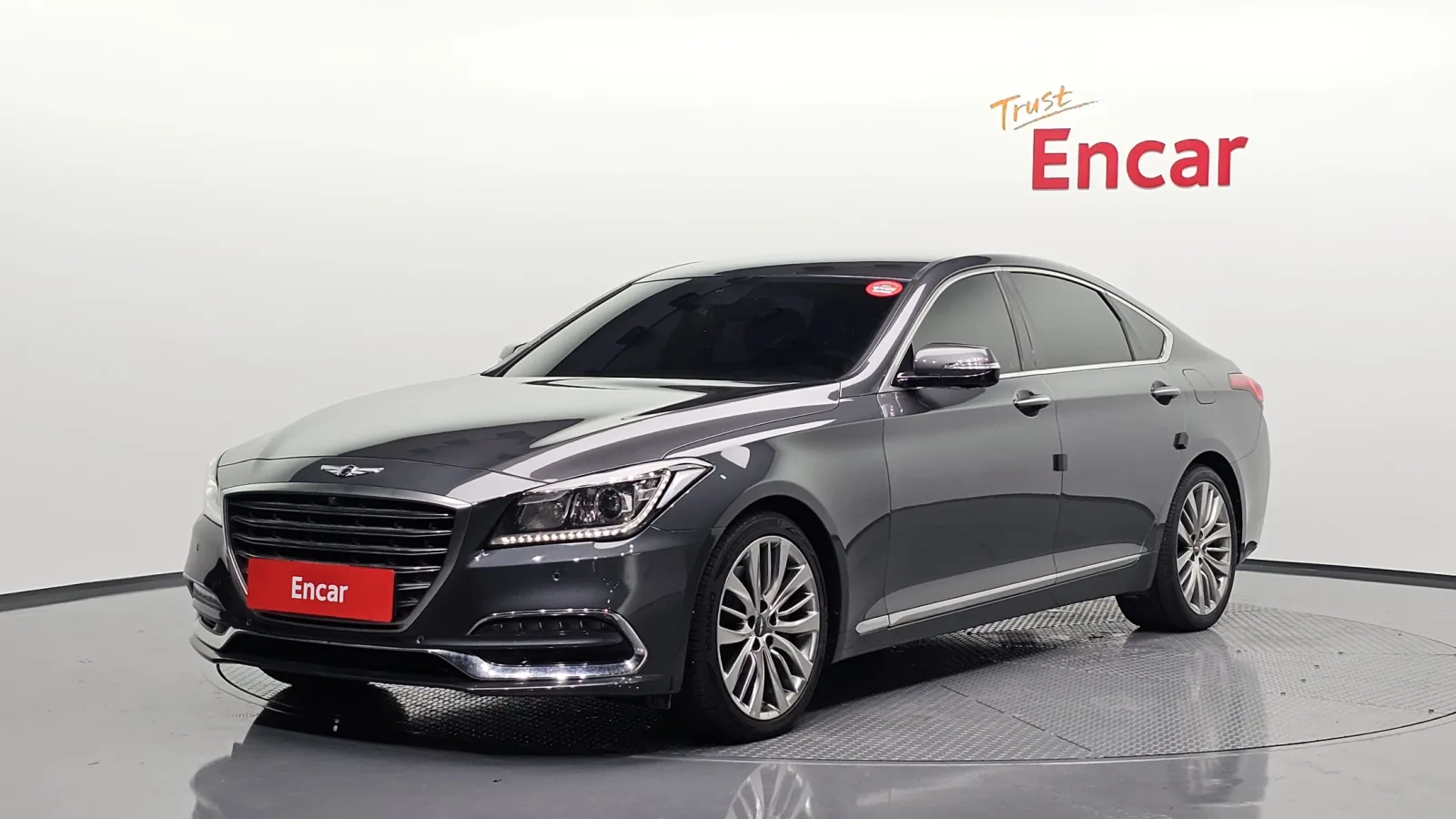 2017 Genesis G80