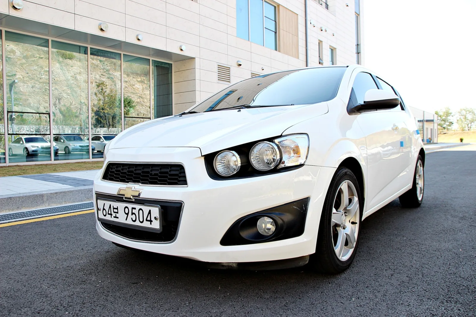 2012 Chevrolet Aveo