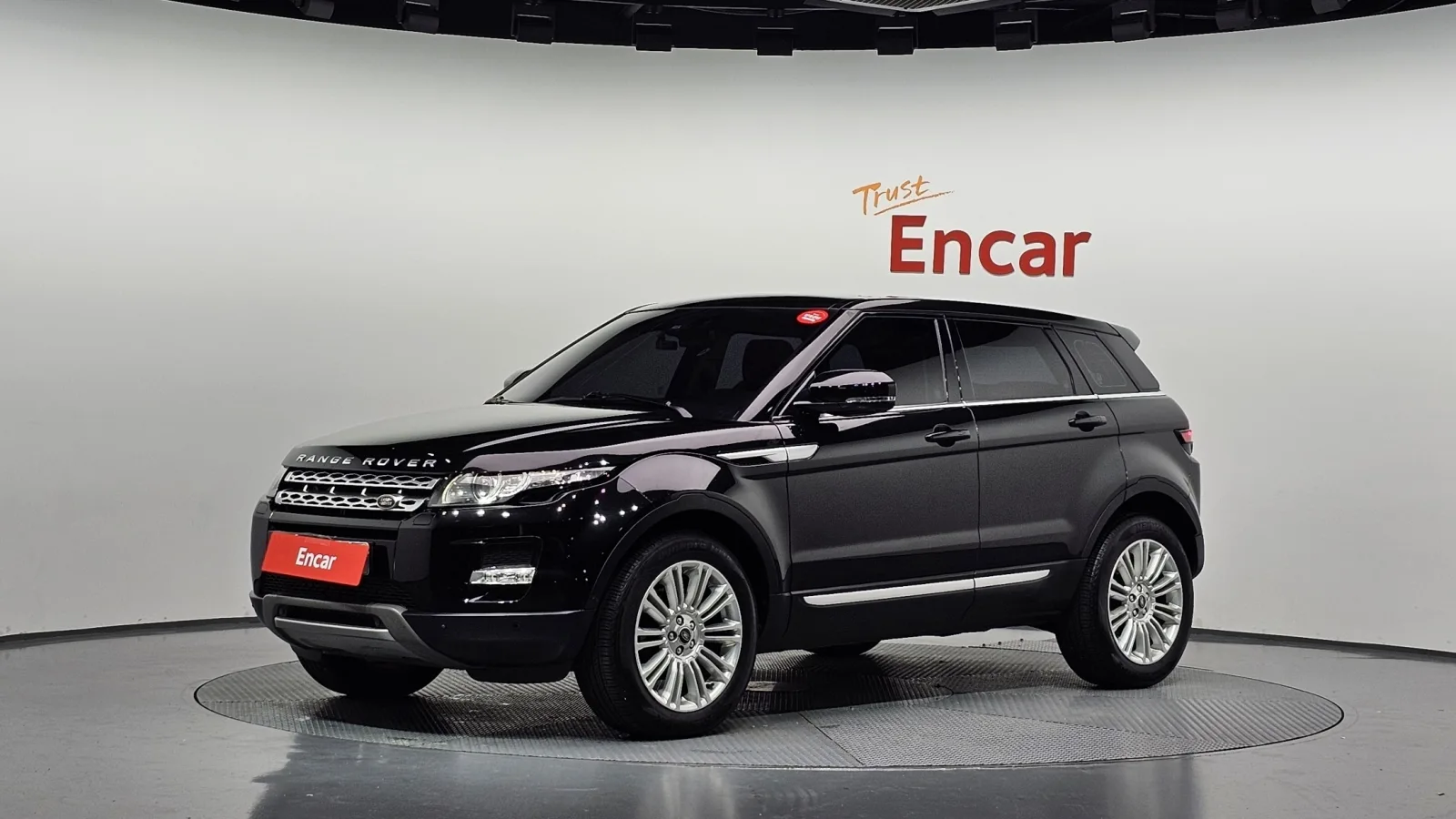 2013 Land Rover Range Rover Evoque